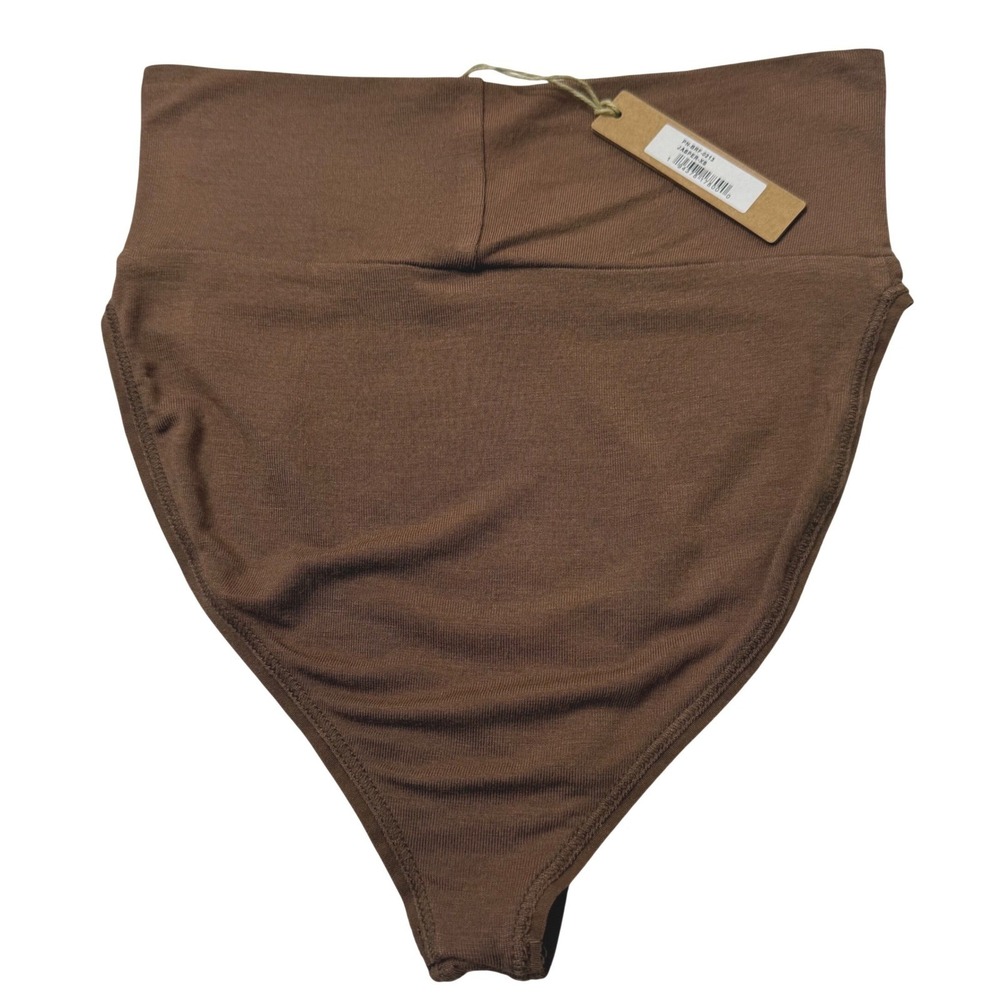SKIMS Sleep Brief Lot of 5 Jasper XS - Picture 3 of 7